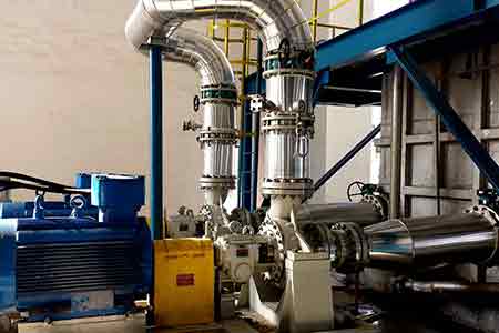 KPP系列化工流程开云（中国）Kaiyun·官方网站在扬子江石化使用现场