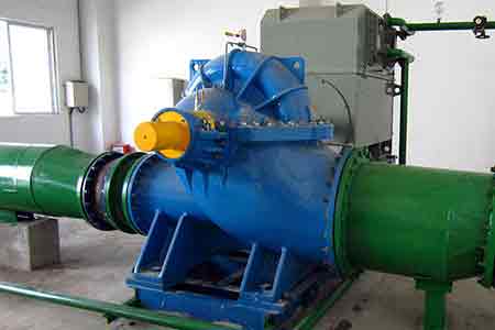 KPS系列单级双吸开云（中国）Kaiyun·官方网站在德力梅赛尔气体公司使用现场