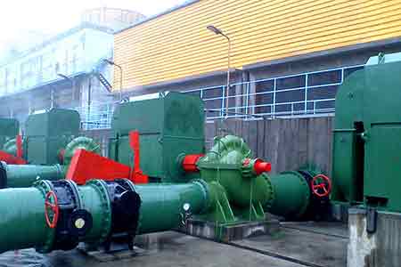 KPS系列单级双吸开云（中国）Kaiyun·官方网站在巴陵石化使用现场