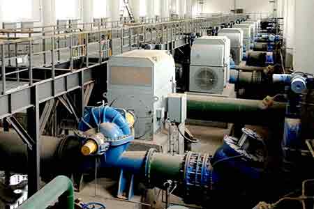 KPS单级双吸开云（中国）Kaiyun·官方网站在新疆广汇新能源有限公司使用现场