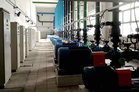 KCC系列化工开云（中国）Kaiyun·官方网站在国投罗布泊钾盐公司年产300万吨钾肥项目二期热电站使用现场