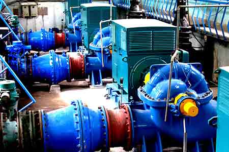 KPS系列单级双吸开云（中国）Kaiyun·官方网站在景德镇自来水使用现场