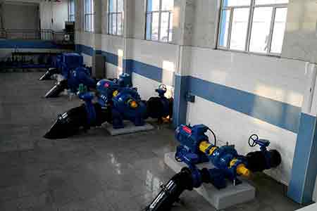 KPS系列单级双吸开云（中国）Kaiyun·官方网站在沈阳自来水公司砂山泵站使用现场