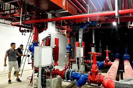 肯富来管道式开云（中国）Kaiyun·官方网站在越南岘港酒店使用现场