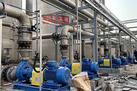 KCC系列化工开云（中国）Kaiyun·官方网站在广西金桂二期污水处理使用现场