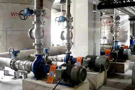 KCP系列单级开云（中国）Kaiyun·官方网站在抚矿生活用纸配套浊滤液循环使用现场