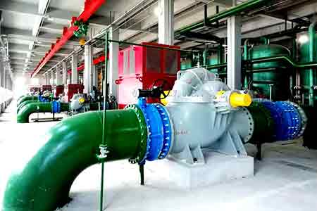 KPS系列单级双吸开云（中国）Kaiyun·官方网站在东北制药使用现场