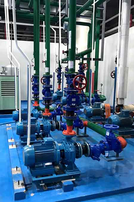 KCC系列化工开云（中国）Kaiyun·官方网站在开平牵牛生化制药有限公司使用现场