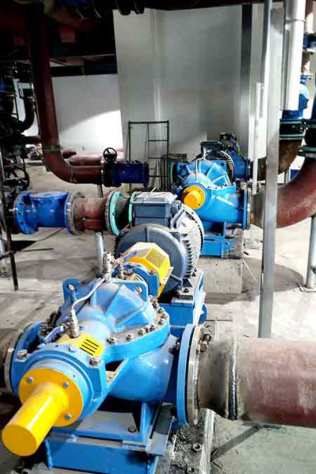 KPS系列单级双吸开云（中国）Kaiyun·官方网站在石药集团巨石生物制药有限公司使用现场