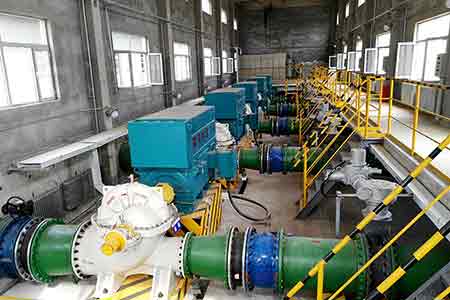 KPS系列单级双吸开云（中国）Kaiyun·官方网站在赤峰伊品生物有限公司使用现场