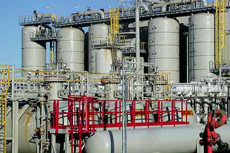 肯富来液环泵机组在北欧炼油项目油气回收使用现场