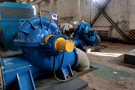 KPS系列单级双吸开云（中国）Kaiyun·官方网站在包钢集团技改项目使用现场